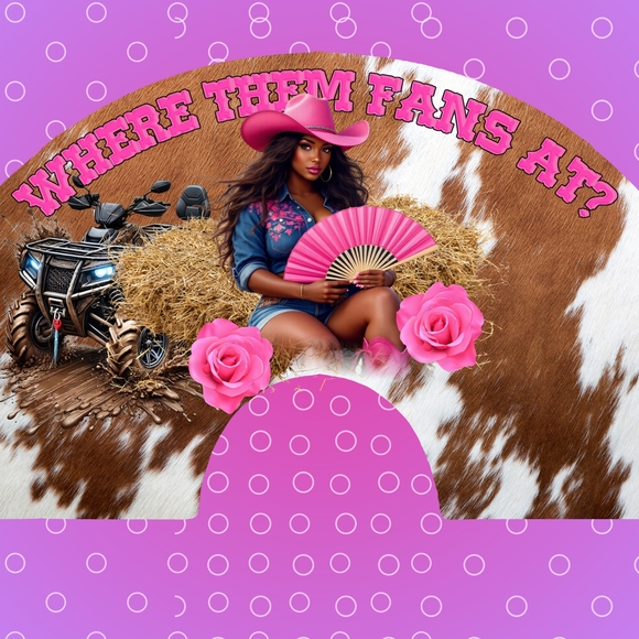 Custom CLACK FANS - Picture 3 of 4